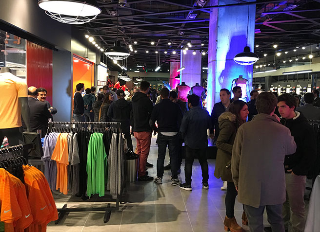 Nueva Nike Store de Ripley Costanera Center | DailyMen.cl